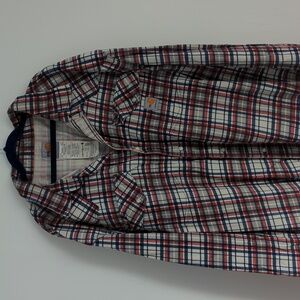 Carhartt Flame Resistant Pearl snap Button down